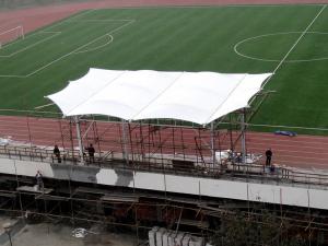 阿拉尔市膜结构体育看台