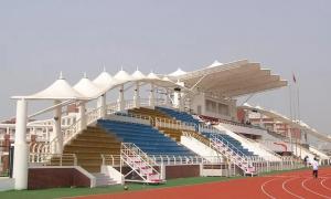 阿拉尔市膜结构体育看台