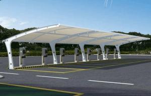 阿拉尔市膜结构停车棚