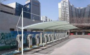 阿拉尔市膜结构停车棚