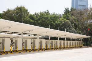 阿拉尔市膜结构停车棚