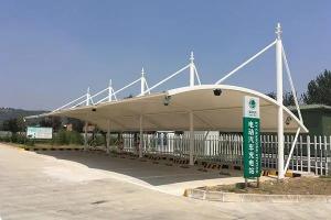 阿拉尔市膜结构停车棚